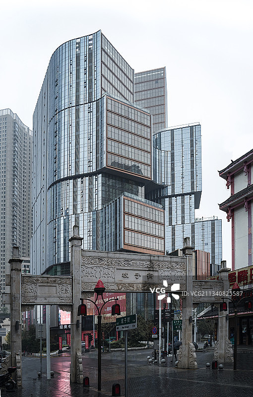 坡子街图片素材