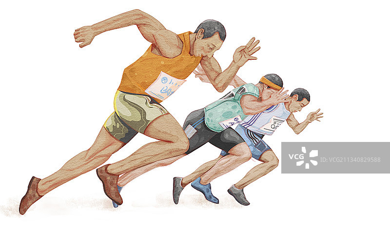 田径运动图片素材