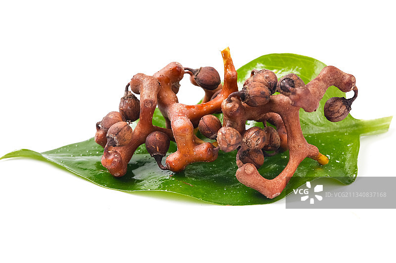 白底上放着拐枣图片素材