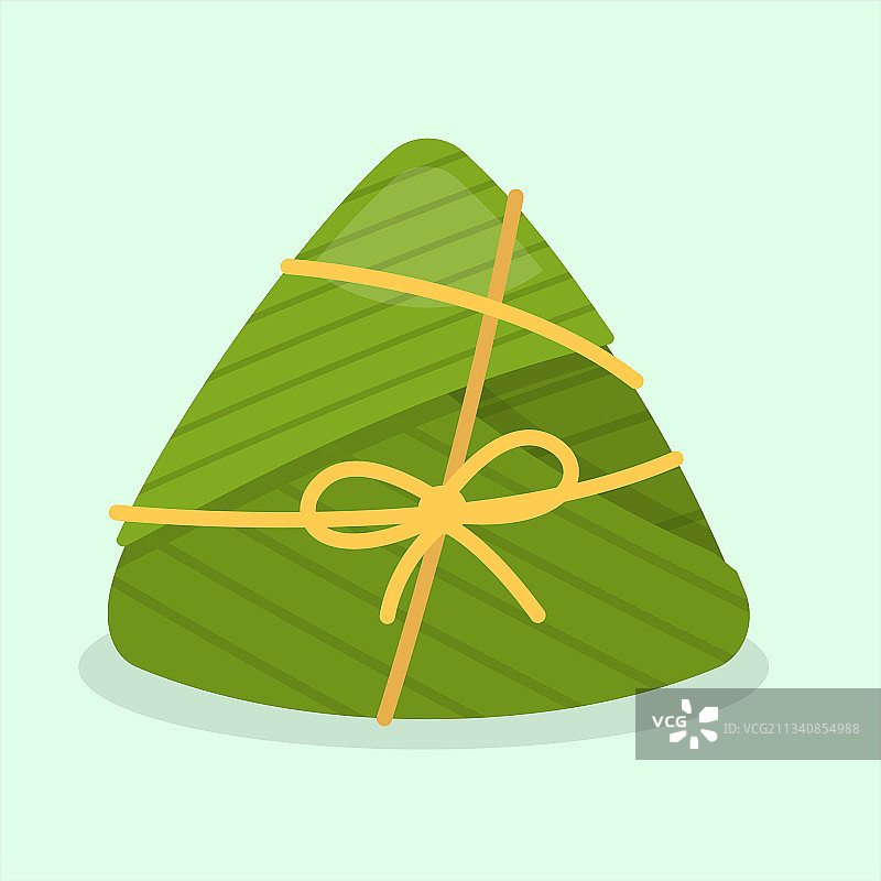 扁平风格龙舟粽子图片素材
