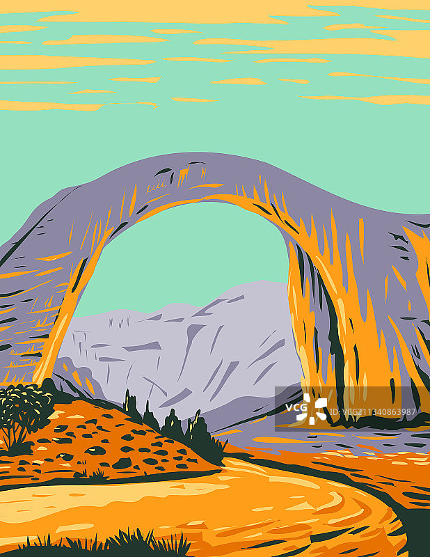 彩虹桥国家纪念碑世界图片素材