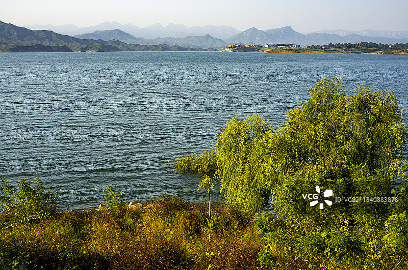 2011-10-06中国，河北省，石家庄市，平山县，西柏坡革图片素材