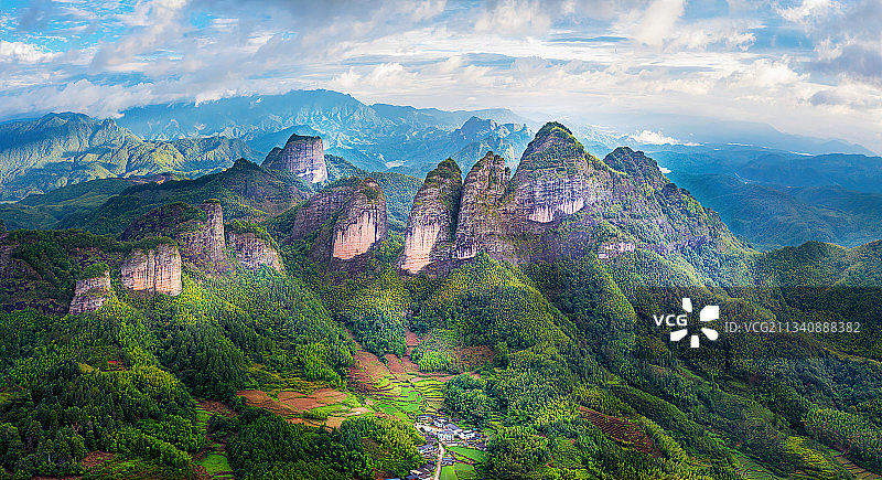 八仙崖---东南之冠图片素材