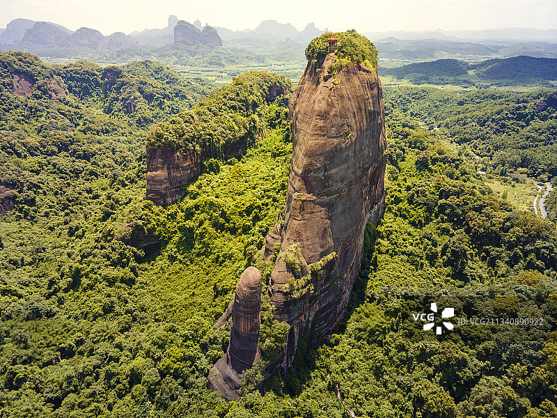 丹霞山阳元石图片素材
