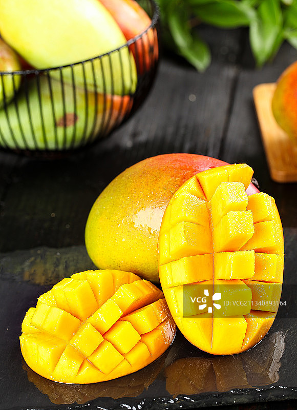 深底上的爱文芒图片素材