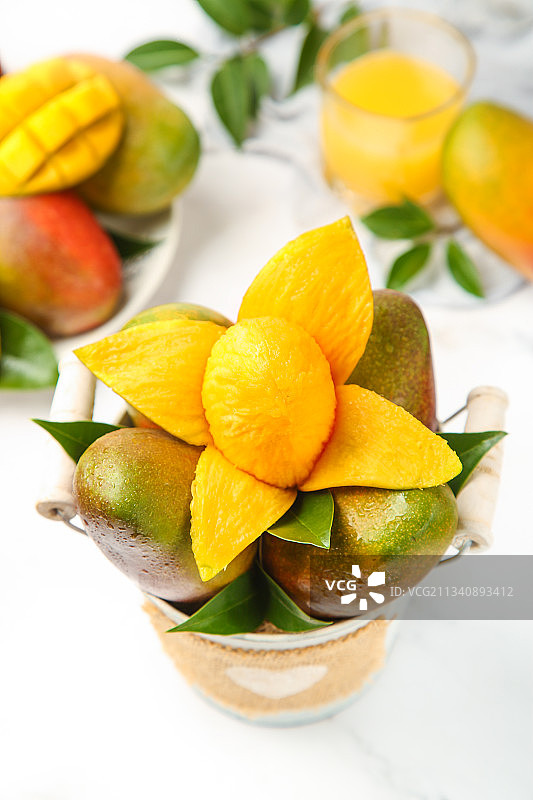 篮子里的爱文芒图片素材