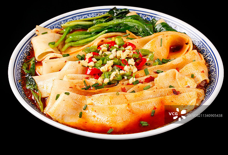 碗里装着手擀面图片素材