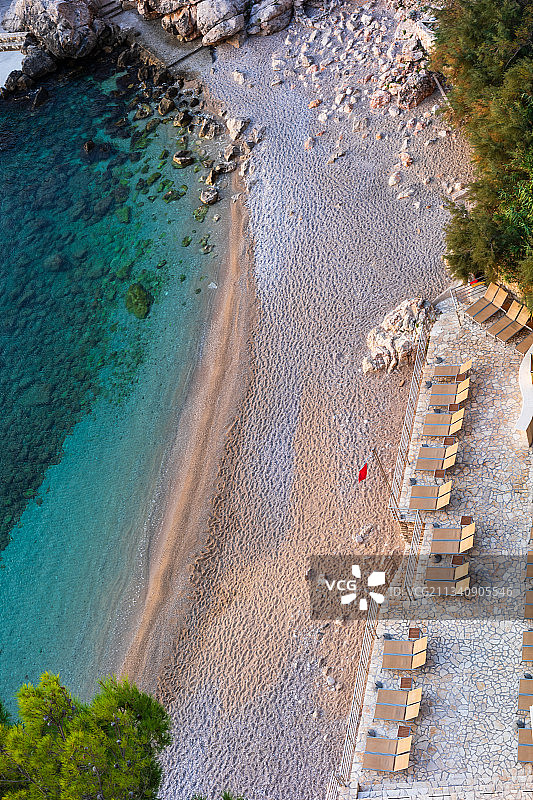 克罗地亚杜布罗夫尼克君临城图片素材