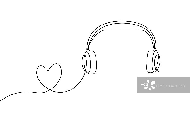 音乐图书馆单线艺术图片素材