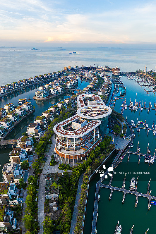 厦门市思明区香山丝鹭游艇酒店游艇俱乐部图片素材