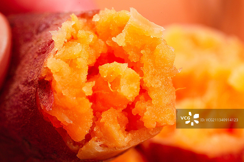 深底上的天目山小香薯图片素材