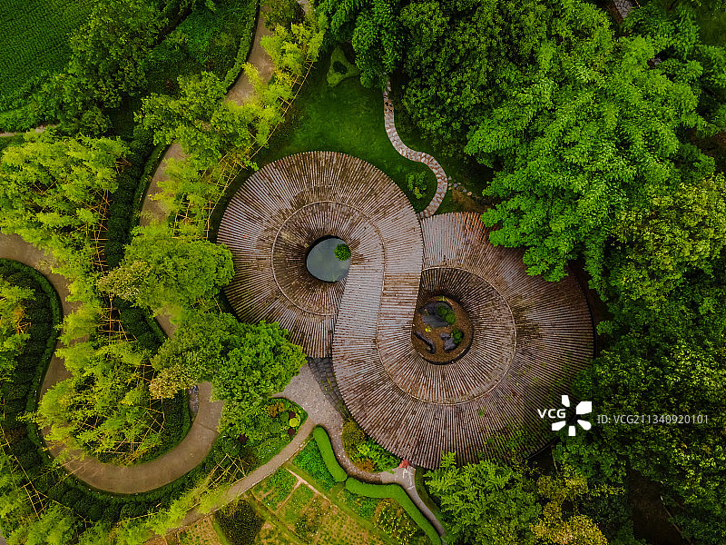 道明竹里图片素材