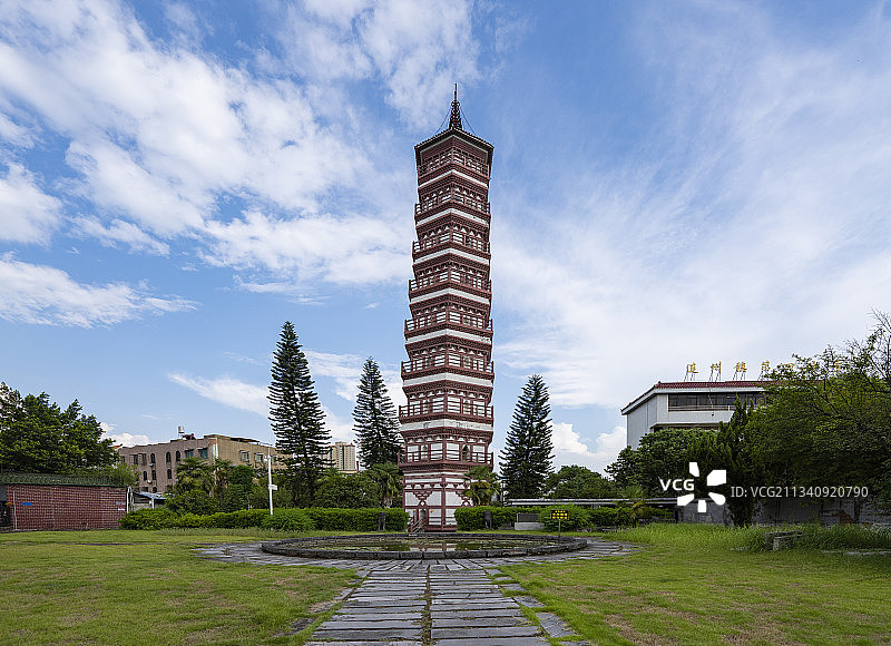 连州慧光古塔图片素材