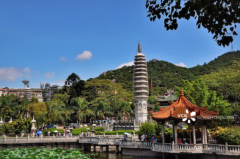 厦门南普陀寺图片素材
