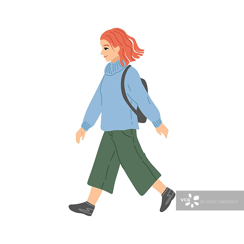 女人头像图标个人资料全身像图片素材