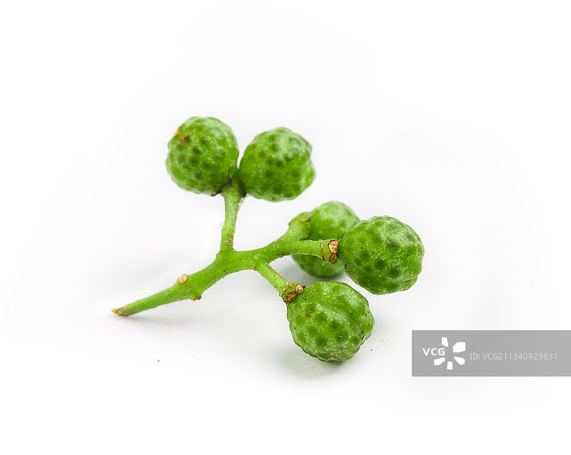 白底上摆放着藤椒图片素材