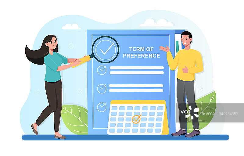 学期参考时间表图片素材