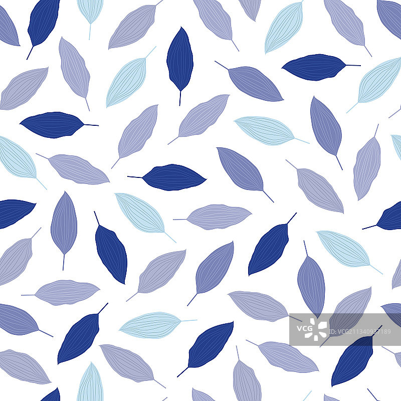 时尚的无缝小碎花图案图片素材