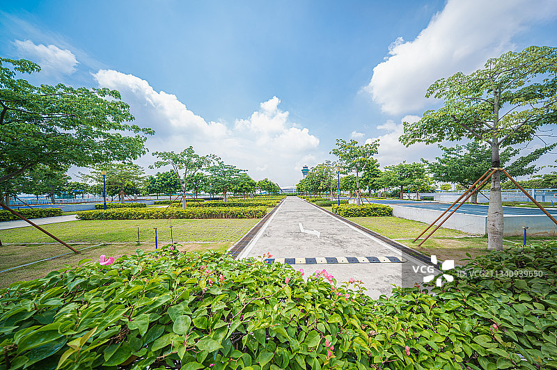 广州白云国际机场图片素材