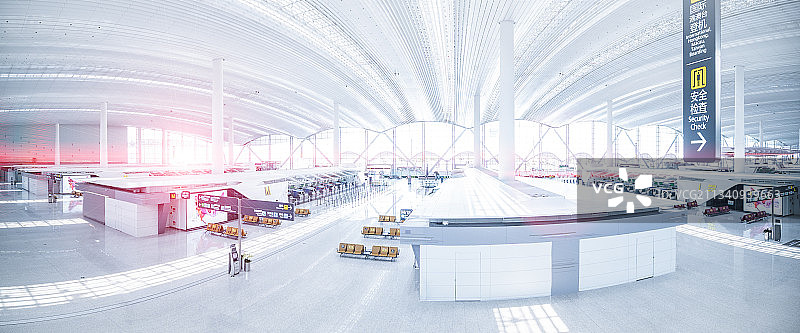 广州白云国际机场航站楼图片素材