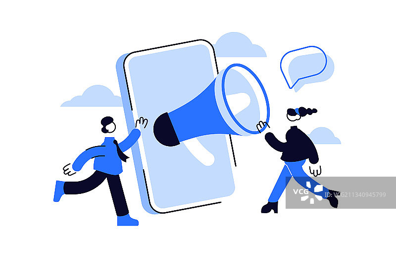 推荐营销计划和在线推广图片素材