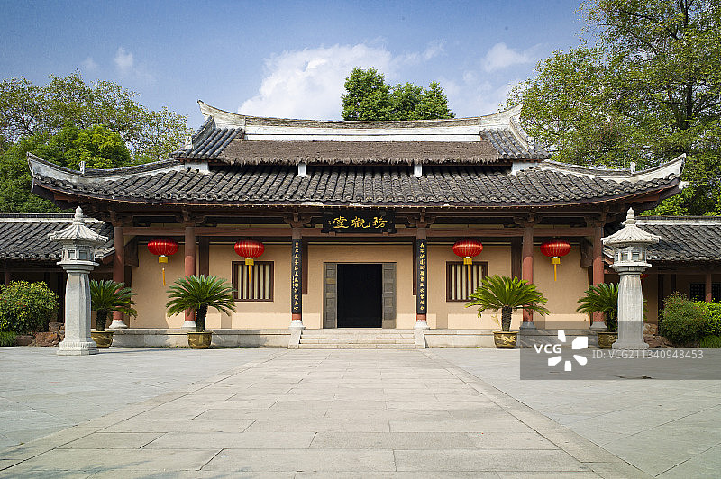 2011-10-21中国，浙江省，绍兴市，沈园图片素材