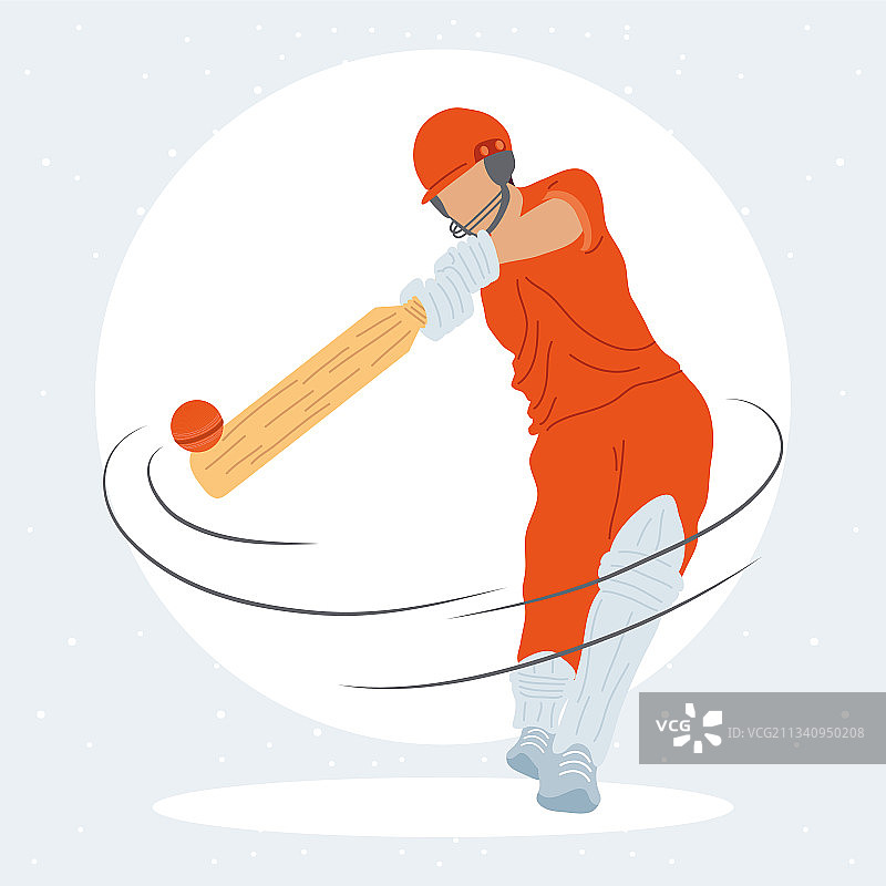 板球运动员图片素材