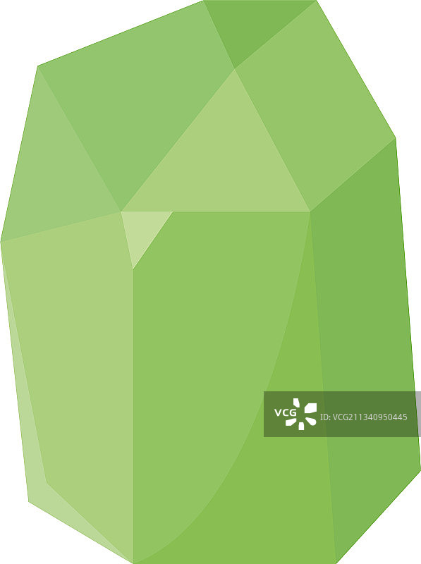 绿色水晶设计图片素材