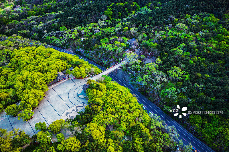 铁岭龙首山图片素材