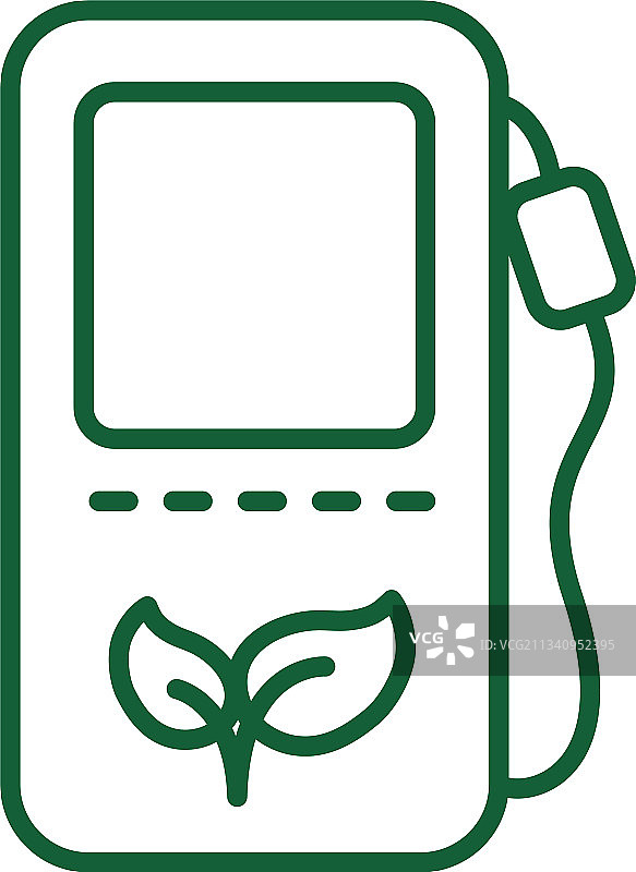 生态燃料站图片素材