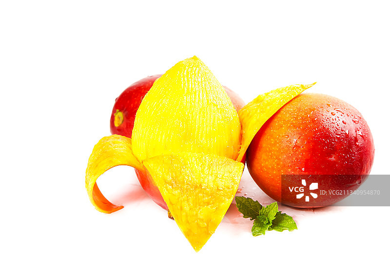 白底上放着爱文芒图片素材