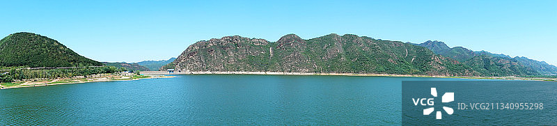 山与水库图片素材
