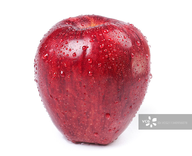 白底上放着天水花牛苹果图片素材