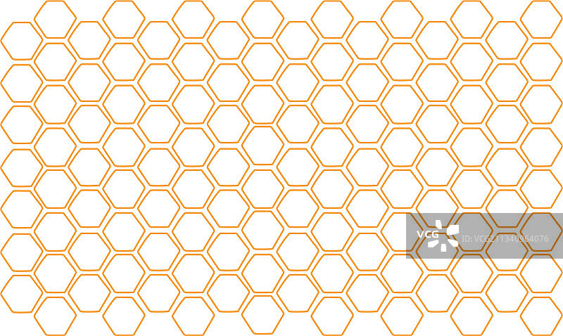 带六边形网格的蜂窝图片素材
