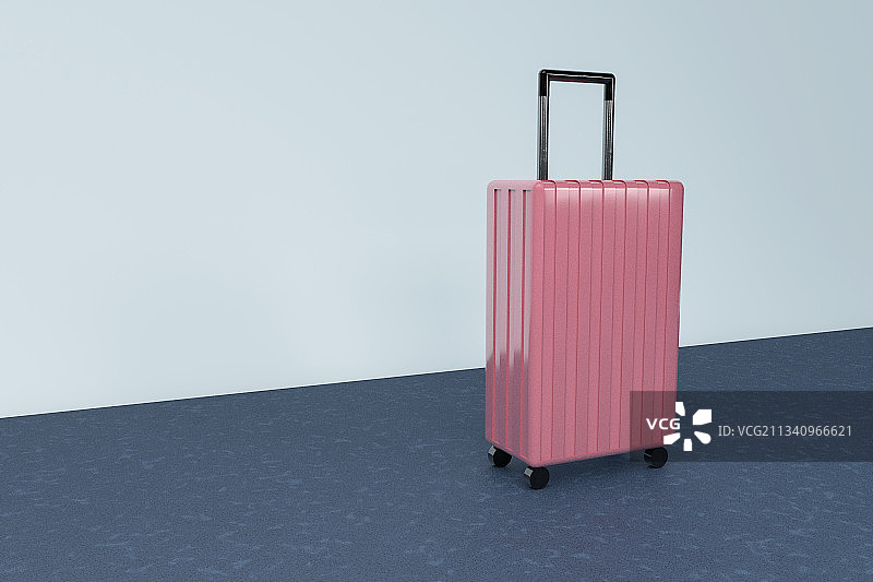 3D渲染的行李箱图片素材