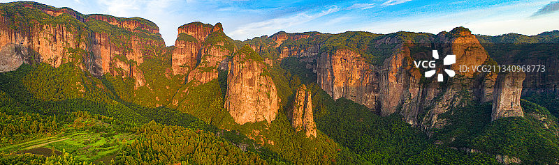 台州仙居公盂岩图片素材