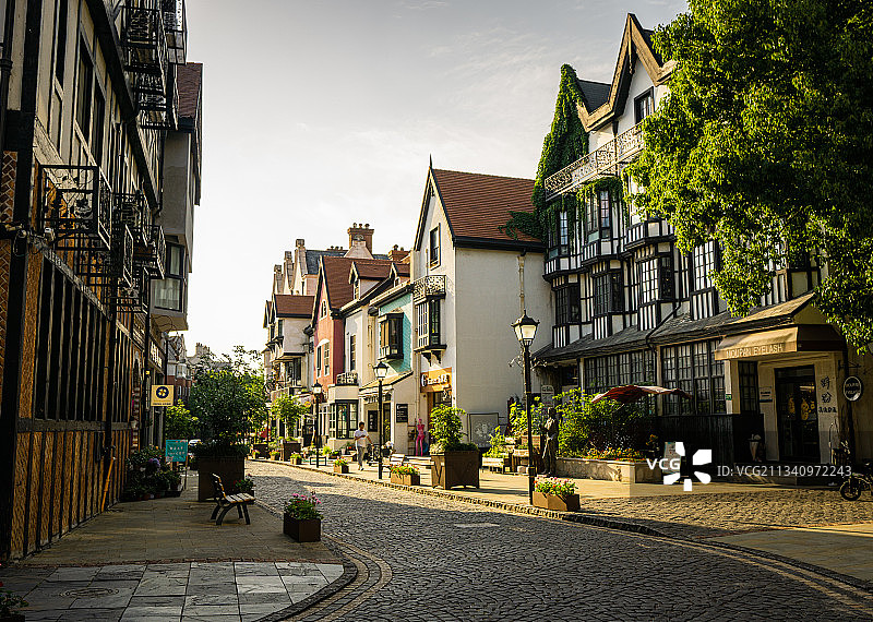 上海泰晤士小镇图片素材