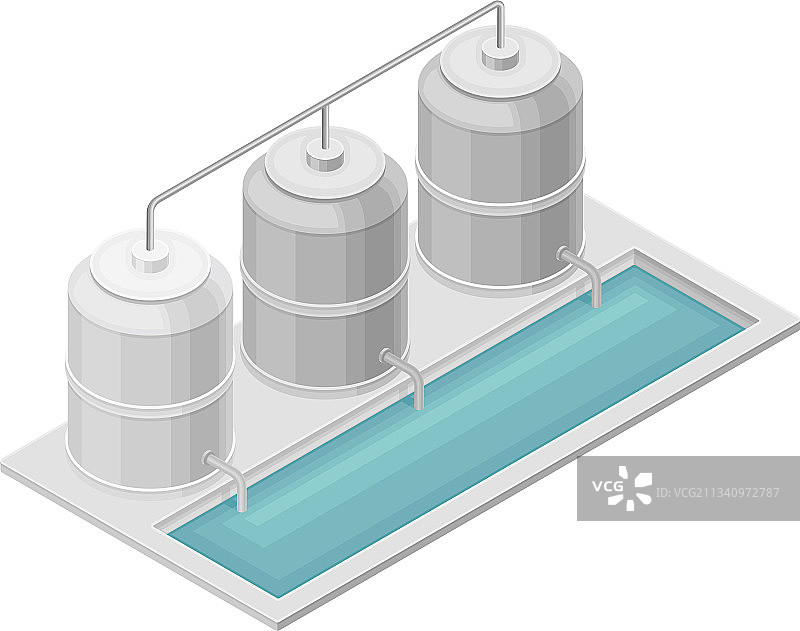 水净化过滤工艺图片素材