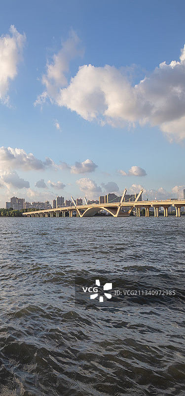 蠡湖日落图片素材