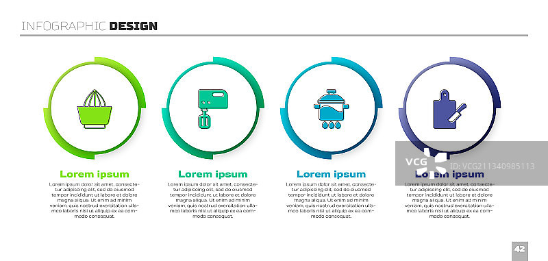 柑橘榨汁机电动搅拌机烹饪组合图片素材