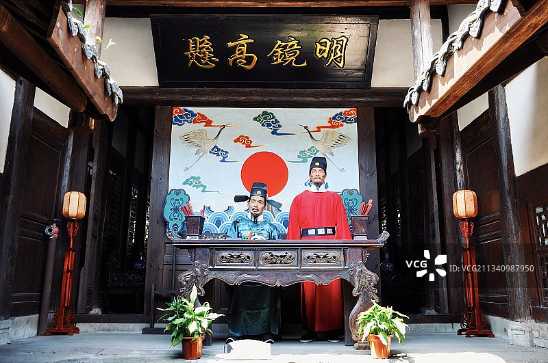 重庆永川松溉古镇图片素材