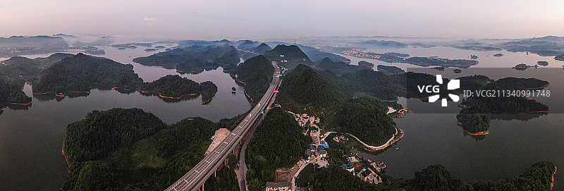 贵阳湖城清镇图片素材