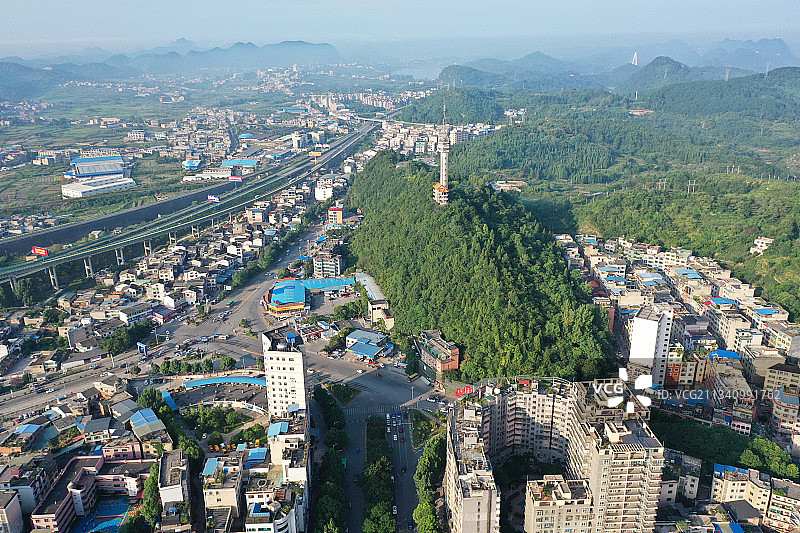 贵阳湖城清镇图片素材