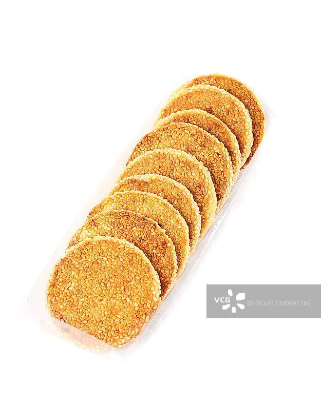 白底上放着黄石港饼图片素材