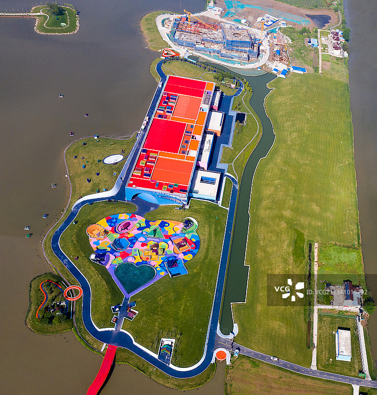 盐城 荷兰花海图片素材