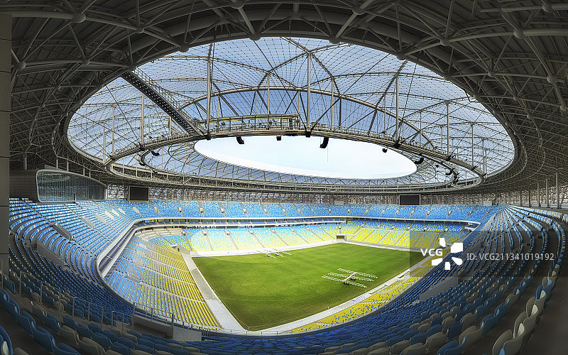 凤凰山体育场图片素材