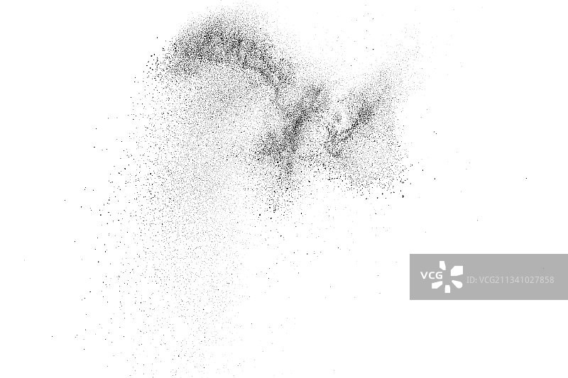 陷入困境的黑色纹理图片素材