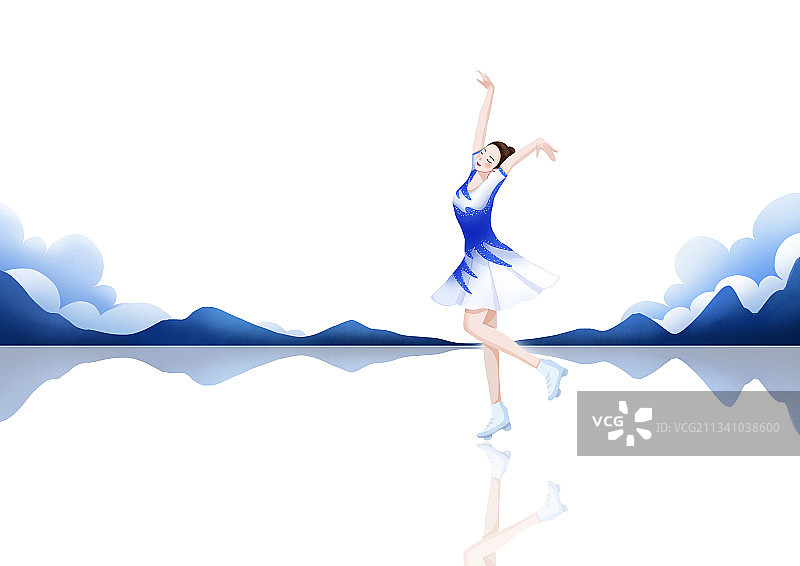 冰上芭蕾图片素材
