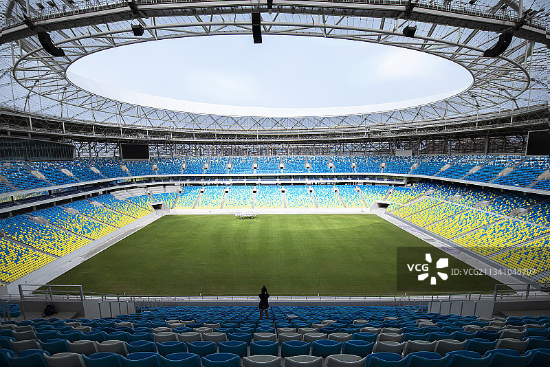 凤凰山体育场图片素材