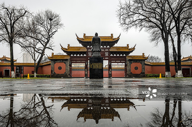 南京朝天宫图片素材